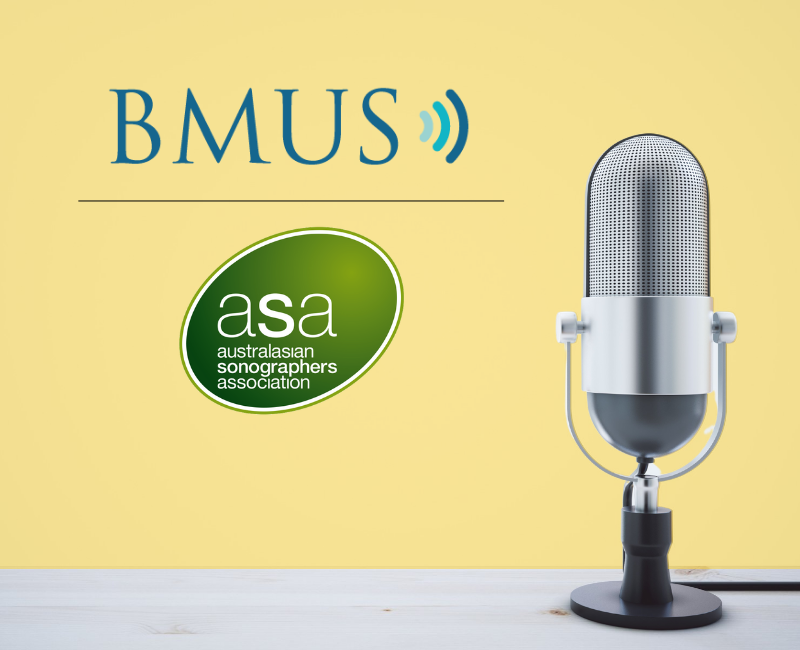 ASA & BMUS Sonography News Podcast - Episode 3